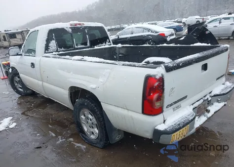 2006 Chevrolet Silverado 1500 Work Truck из США, поврежденный, VIN 1GCEC14X86Z106548